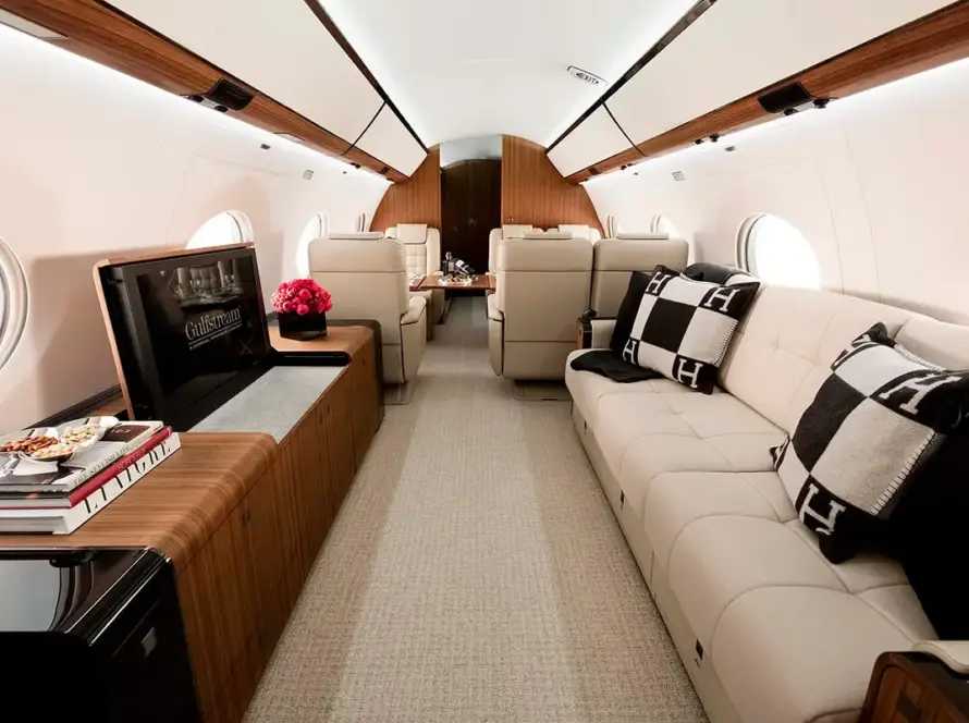 How Many Seats Does a Private Jet Have?